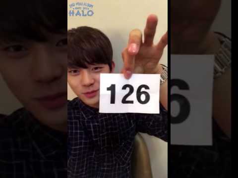 헤일로(HALO) V LIVE 오운의 '우.심.토.까' 이벤트 당첨자