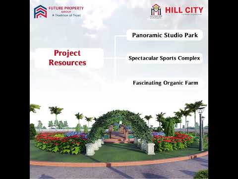 Luxury Villa Open Plots | Hill City | Dream Villa Plots | Future Property