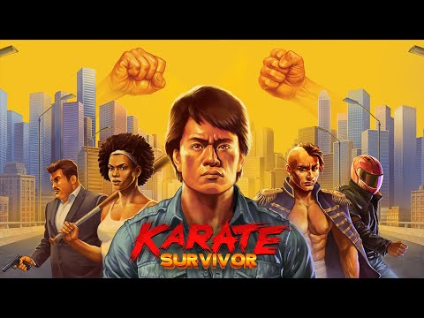 Karate Survivor - World Premiere Trailer