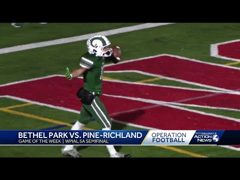 Game of the Week: Pine-Richland beats Bethel Park in WPIAL playoffs