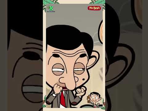 Mr. Bean's Coffee Machine Chaos! ☕ | International Coffee Day | Cartoon for Kids | #shorts