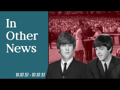 What Was the World Like When Lennon Met McCartney? | In Other News #1