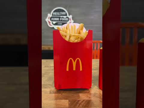 Best Size Fries at McDonalds