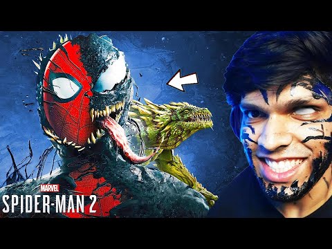 BLACK SPIDER-MAN vs LIZARD (Part 5) Spider-man 2 PS5