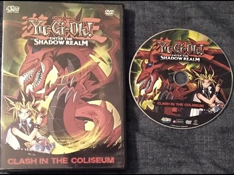 Opening & Previews from Yu-Gi-Oh! Enter the Shadow Realm: Clash in the Coliseum 2005 DVD