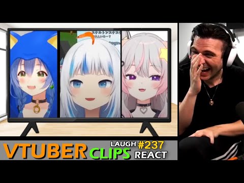 We REACT and LAUGH to the VTUBER clips YOU send #237