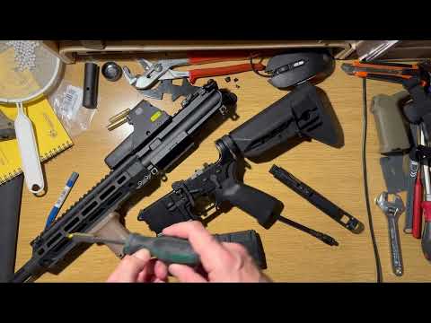 Rare Arms AR15 GBBR Airsoft Wie funktioniert sie?