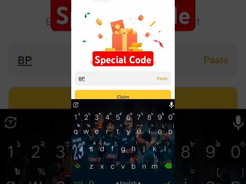 Ton giveaway today 2024 | Binance Red pocket code today | Red Pocket Code #shorts @BinanceYoutube