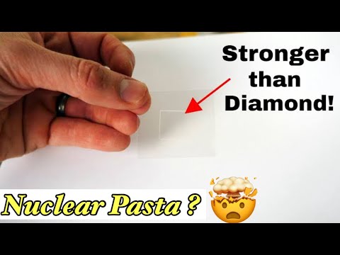 Hardest Material In The Universe? | Nuclear Pasta | Let's Find out