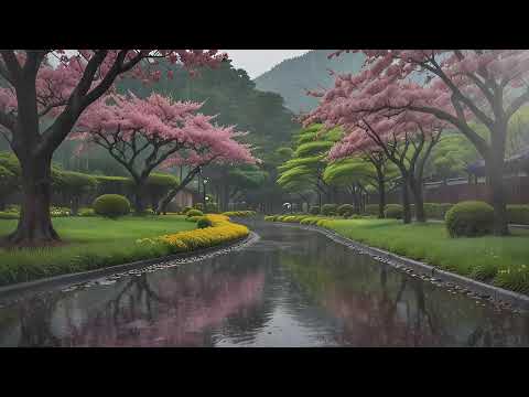 Serene Rain Sounds for Relaxation: Peaceful Ambiance for Sleep, Calm, and Focus