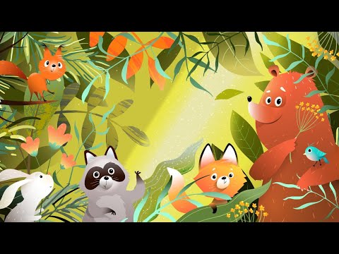 Sleep Story for Children | THE WOODLAND PARTY | Sleep Meditation for Kids