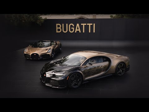 BUGATTI at Monterey Car Week 2023: A Celebration Of The Golden Eras