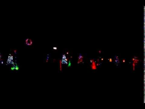 Dancing Christmas Lights Music Display, Cowpens SC