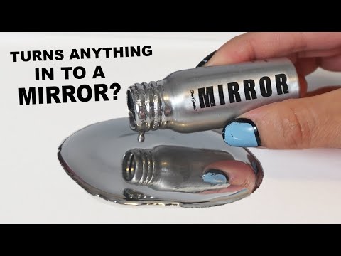 I Tested The Most REFLECTIVE Paint On Earth (a liquid mirror in a bottle??)