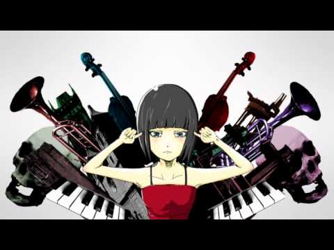 【初音ミク】骸骨楽団とリリア【オリジナル曲】.mp4