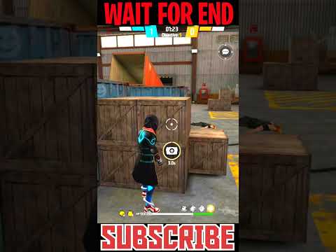 1VS2 CLUTCH 🎯 JOD OR GOD 😱 FUNNY MOMENT 🤣 GARENA FREE FIRE #shorts