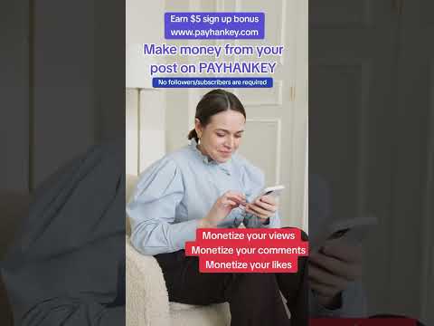 How to monetize your social media on Payhankey | Monetize your TikTok, Instagram and Facebook