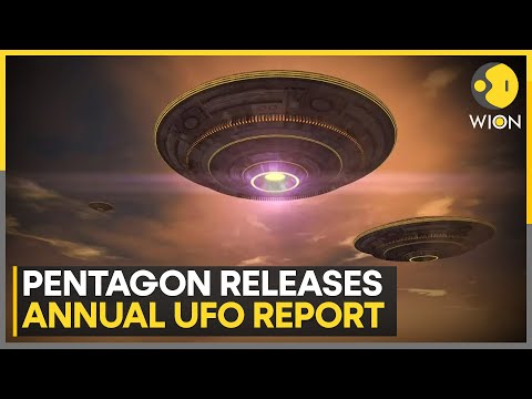 Pentagon's Annual UFO Report Finds 21 Cases Of Sightings Need More Analysis | WION News