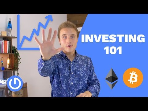 Investing 101 (Cryptocurrency Basics)