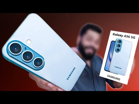 Samsung Galaxy A56 5G Unboxing, price & first look