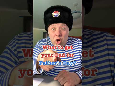 What to get your Dad for Father's Day #crazyrussiandad  #fathersday  #happyfathersday #cameo