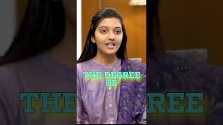 why civil services || Srushti Deshmukh interview #shorts #upsc #ias