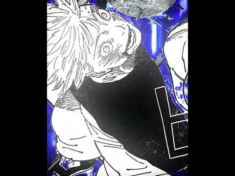 THE STRONGEST?! |JJK MANGA EDIT| GOJO SATORU