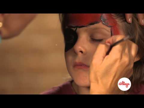 Argh! How To Do Pirate Face Paint for Kids