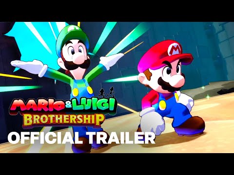 Mario & Luigi: Brothership – Overview Trailer