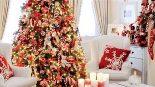 Dreamy Christmas Living Room Decor Ideas | Living room Decoration