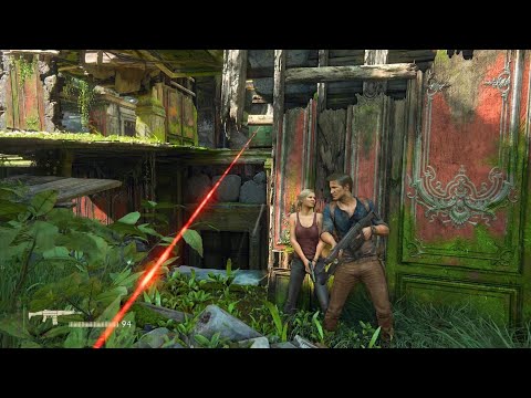 Uncharted: 4 el desenlace del ladrón gameplay # 105 full graphics ps4/ps5