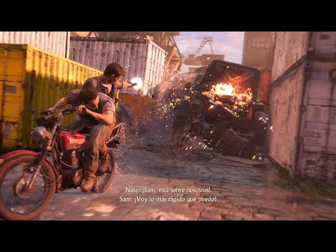 Uncharted: 4 el desenlace del ladrón gameplay # 78 full graphics ps4/ps5