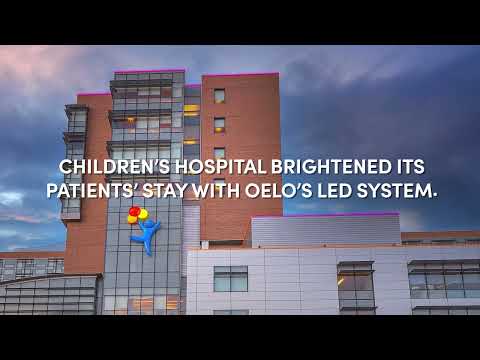 Oelo Lighting Case Study: Children's Hopsital Colorado