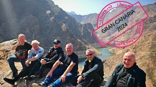 Gran Canaria Motorcycle Tour 2024, Artenara to Mirador Del Molino, Canary Motorcycle Tours.