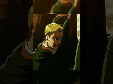 Commander Erwin's Last Roar | Fainted edit | #erwin#levi#beast#titan#zeke#eren