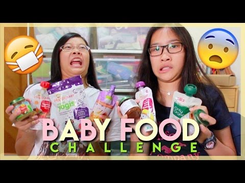 Baby Food Challenge!