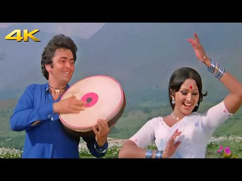 Dafaliwale Dafali Baja 4K Video | Sargam (1979) | Lata Mangeshkar, Mohammed Rafi Hit Song