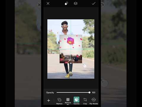Instagram Photo Editing In Picsart ❤️❤️।। Instagram Profile Photo Editing👌👌।। #shorts