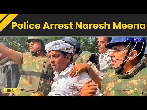 SDM Assault Case: Police Arrest Naresh Meena After High Voltage Drama In Rajasthan’s Tonk