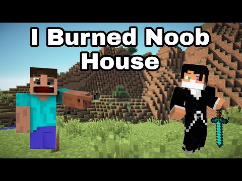 I Destroyed Noob House Badla Completed 🔥#shorts #minecraftshorts #noobfunnyvideo #gamingshorts