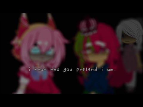 📌 desc for context / i know who you pretend i am. [ cookie run ]