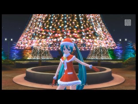 Hatsune Miku - Jingle Bells "ジングルベル"【VOCALOID Christmas EDIT MV】