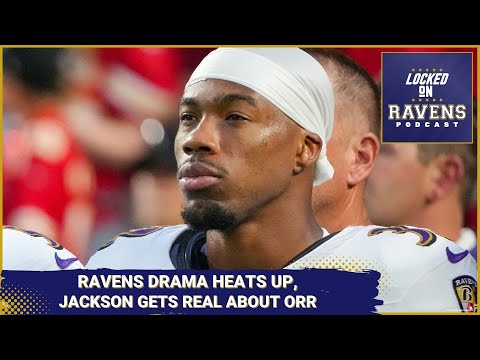 Baltimore Ravens drama with Marcus Williams heats up, Eddie Jackson gets real on Zach Orr after loss