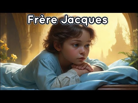 Frère Jacques | Classic French Nursery Rhyme | Kids Lullaby by Nimbus Noodle