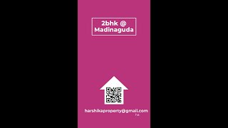 #2bhk Flat Sale @ Madinaguda, chandanagar