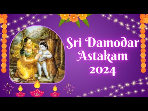 Sri Damodarastakam Ceremony Day 21 | 6th Nov 2024