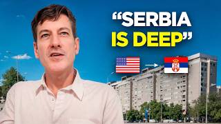 Famous American scientist on living in Serbia