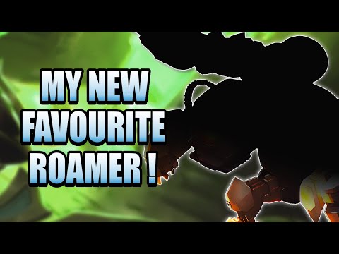 My New Favorite Roamer For Solo Rank | Mobile Legends