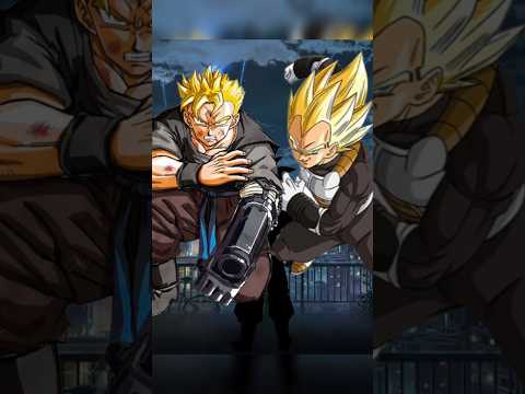 Xeno Vegeta vs Xeno Future Gohan Comparison Video #goku #dragonball  #vegeta #anime