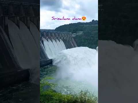 Srisailam 😍😍 Gates open 2024 #srisailam #traveldiaries #short #damtour